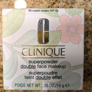 Clinique superpower matte creme 09